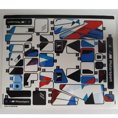 Sticker Sheet 2 for Set 76922-1 (10106782)