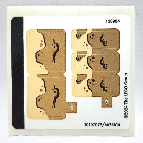 Sticker Sheet for Set 76280-1 (10107079)
