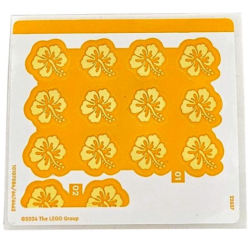 Sticker Sheet for Set 43249-1 (10107084)