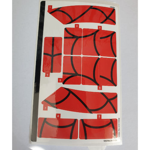 Sticker Sheet for Set 76285-1 (10107304)