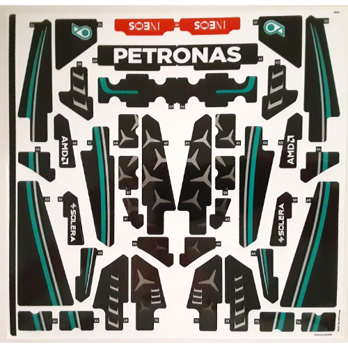 Sticker Sheet 2 for Set 42171-1 (10107470)