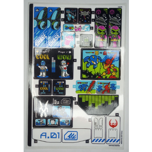 Sticker Sheet for Set 60421-1 (10107608)