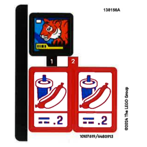 Sticker Sheet for Set 60440-1 (10107619)