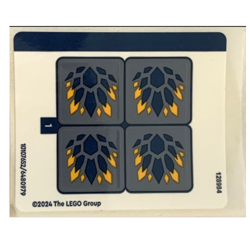 Sticker Sheet for Set 71810-1 (10107652)