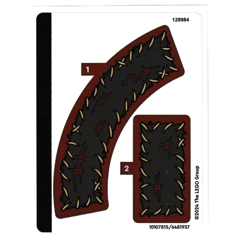 Sticker Sheet for Set 76429-1 (10107815)
