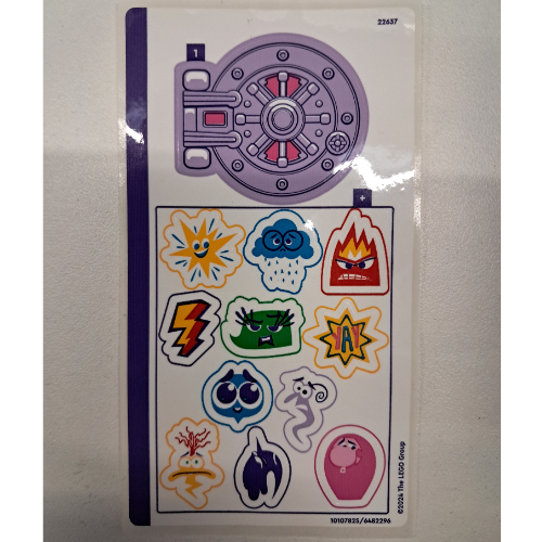 Sticker Sheet for Set 43248-1 (10107825)