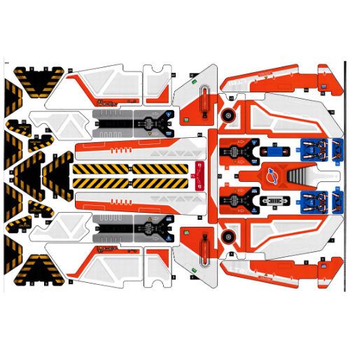 Sticker Sheet 1 for Set 42181-1 (10108368)