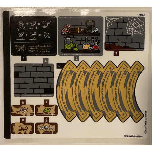 Sticker Sheet for Set 76431-1 (10108493)