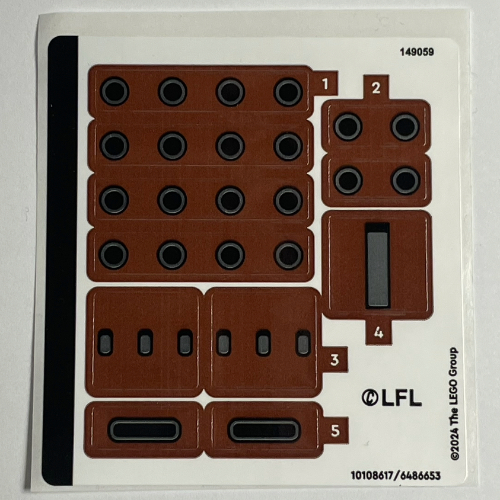 Sticker Sheet for Set 75381-1 (10108617)