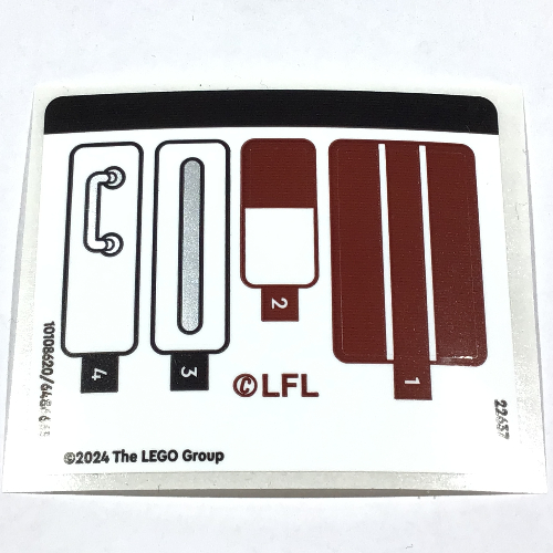 Sticker Sheet for Set 75378-1 (10108620)