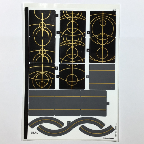 Sticker Sheet for Set 75385-1 (10108892)