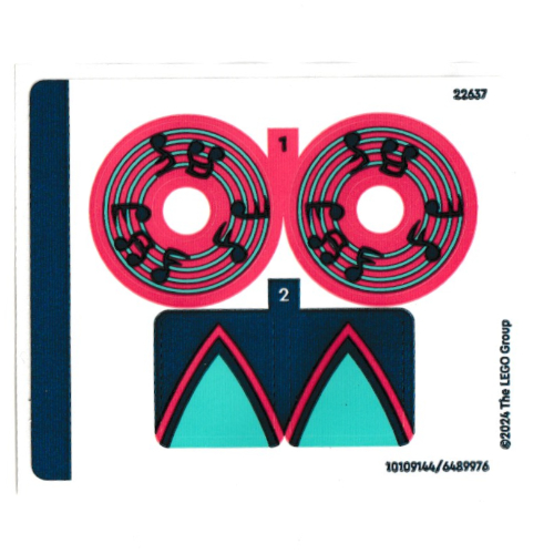 Sticker Sheet for Set 71479-1 (10109144)