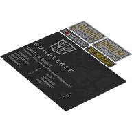 Sticker Sheet for Set 10338-1 (10109522)