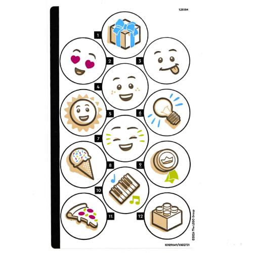 Sticker Sheet for Set 41839-1 (10109649)