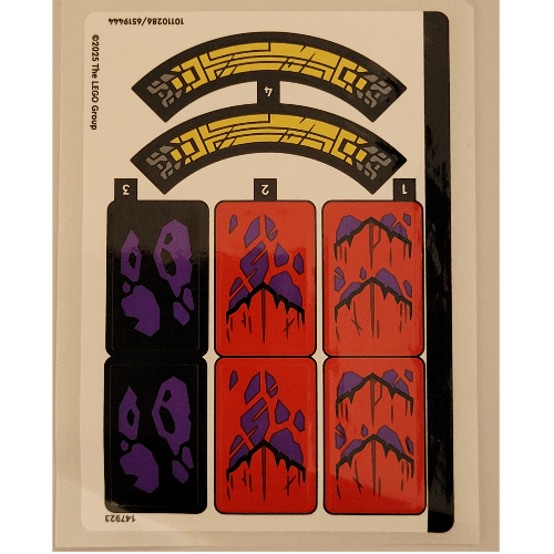 Sticker Sheet for Set 71832-1 (10110286)