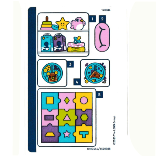 Sticker Sheet for Set 42645-1 (10110444)