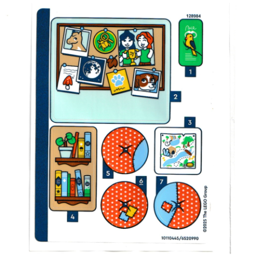 Sticker Sheet for Set 42646-1 (10110445)