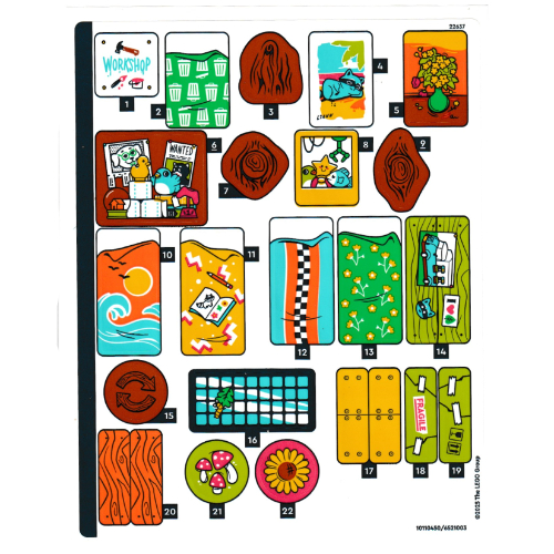 Sticker Sheet for Set 42652-1 (10110450)