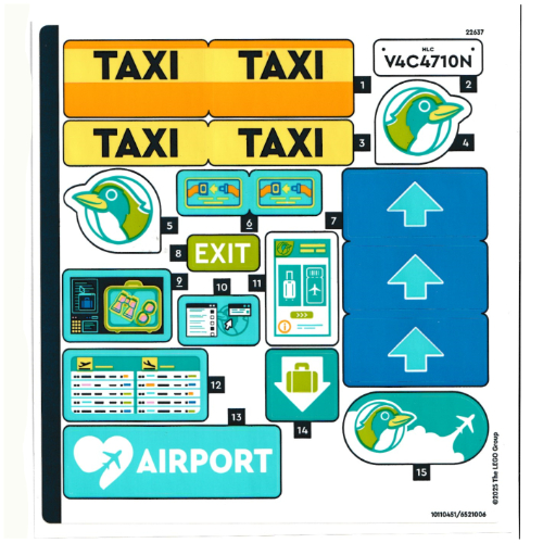 Sticker Sheet for Set 42656-1 (10110451)