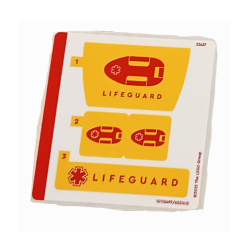 Sticker Sheet for Set 60453-1 (10110499)