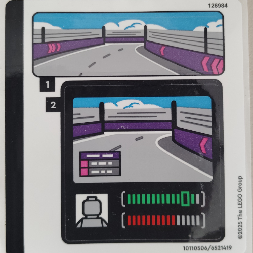 Sticker Sheet for Set 60445-1 (10110506)