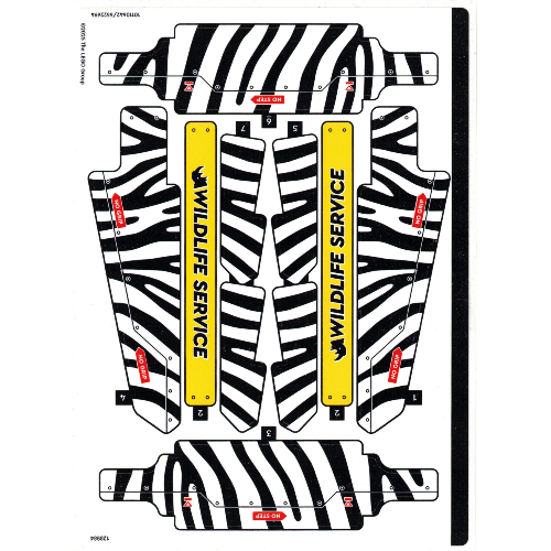 Sticker Sheet for Set 42198-1 (10110642)