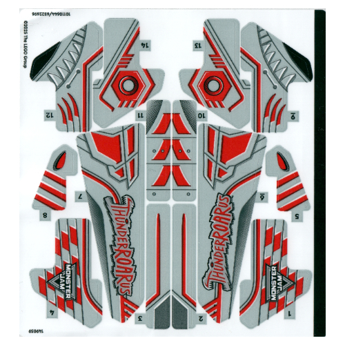 Sticker Sheet for Set 42200-1 (10110644)