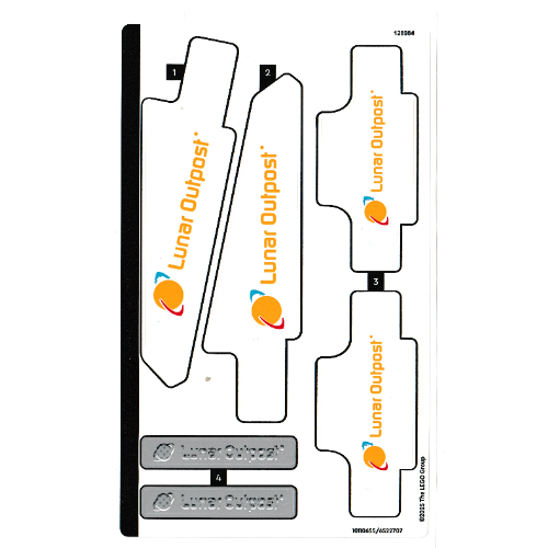 Sticker Sheet for Set 42211-1 (10110655)