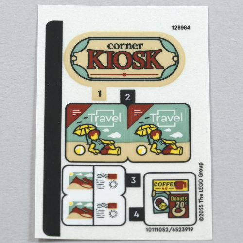 Sticker Sheet for Set 40757-1 (10111052)