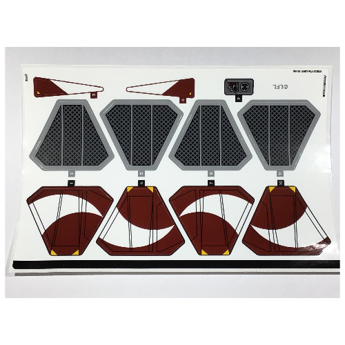 Sticker Sheet for Set 75401-1 (10111159)