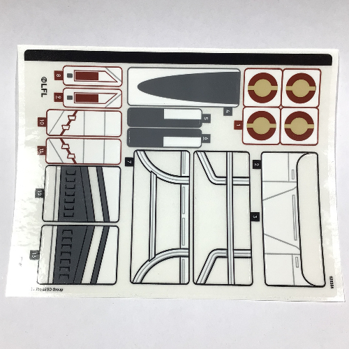 Sticker Sheet for Set 75402-1 (10111169)