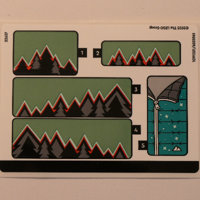 Sticker Sheet for Set 60447-1 (10111221)