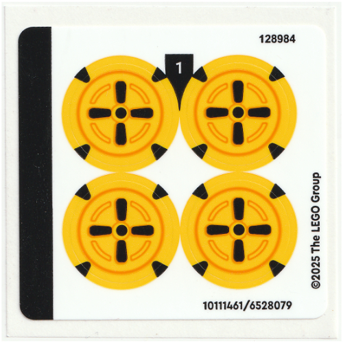 Sticker Sheet for Set 72032-1 (10111461)