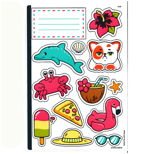 Sticker Sheet for Set 42672-1 (10111932)
