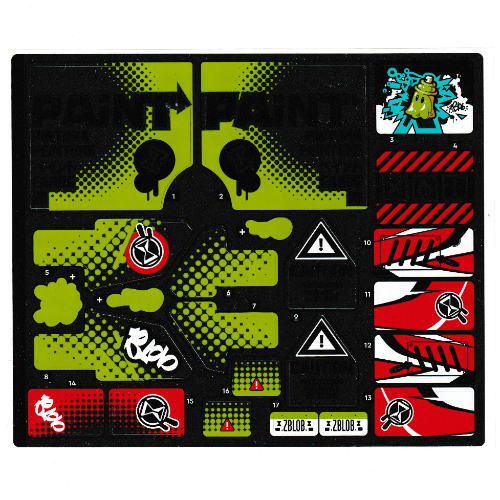 Sticker Sheet for Set 71499-1 (10112130)