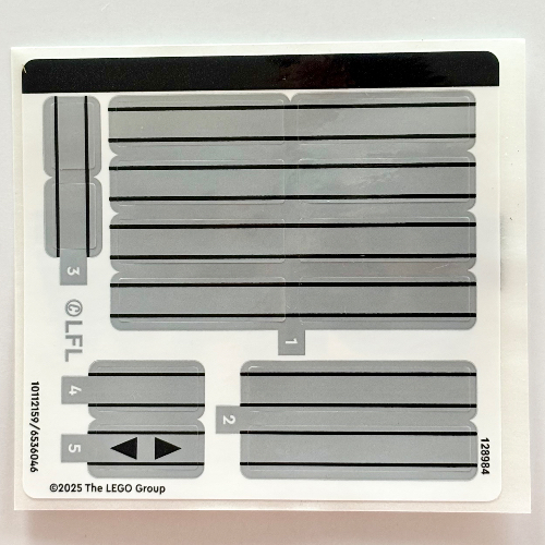 Sticker Sheet for Set 75408-1 (10112159)