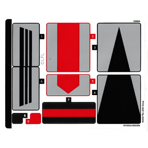 Sticker Sheet for Set 75429-1 (10112216)