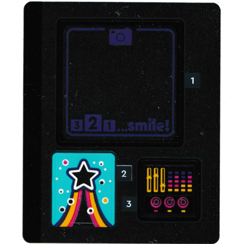 Sticker Sheet for Set 42661-1 (10112472)