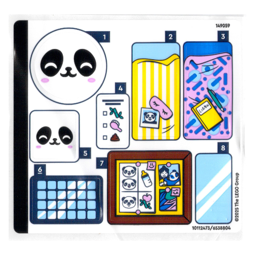 Sticker Sheet for Set 42648-1 (10112473)