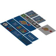 Sticker Sheet for Set 40786-1 (10112745)