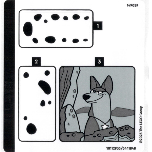 Sticker Sheet for Set 43271-1 (10112933)