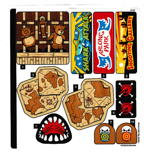 Sticker Sheet for Set 75638-1 (10113249)