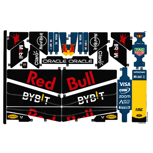 Sticker Sheet 2 for Set 42206-1 (10113609)