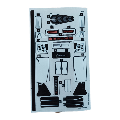 Sticker Sheet for Set 77240-1 (10113745)