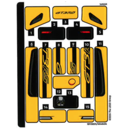Sticker Sheet for Set 77239-1 (10113803)