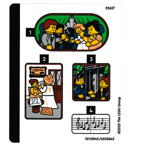 Sticker Sheet for Set 40766-1 (10113949)