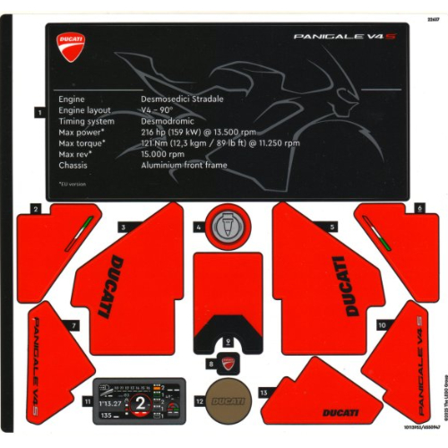Sticker Sheet for Set 42202-1 (10113953)