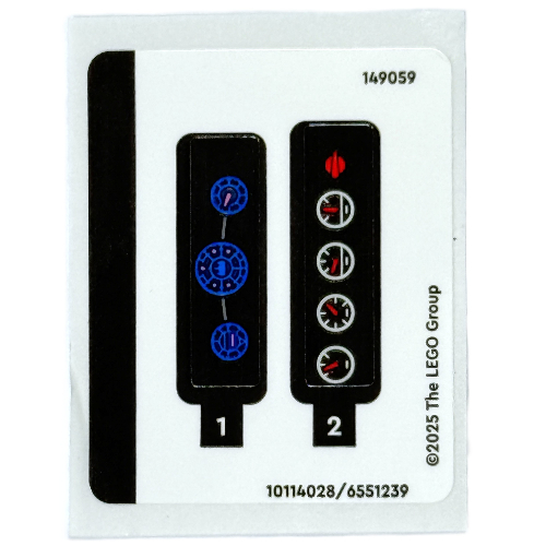Sticker Sheet for Set 76304-1 (10114028)