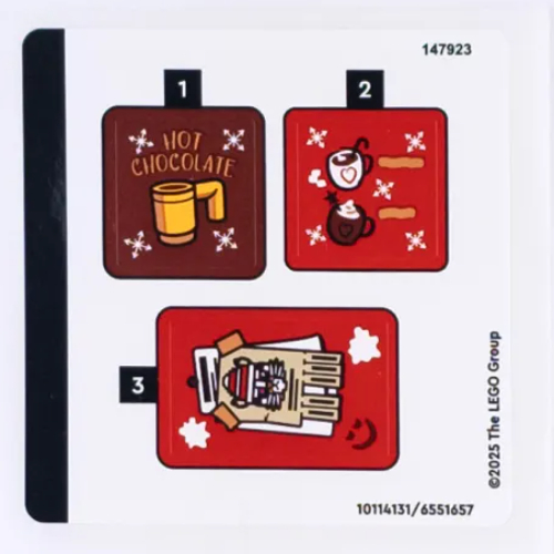 Sticker Sheet for Set 40776-1 (10114131)