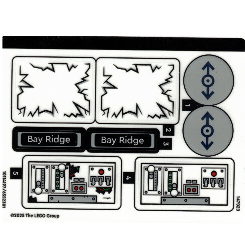 Sticker Sheet for Set 76321-1 (10114197)